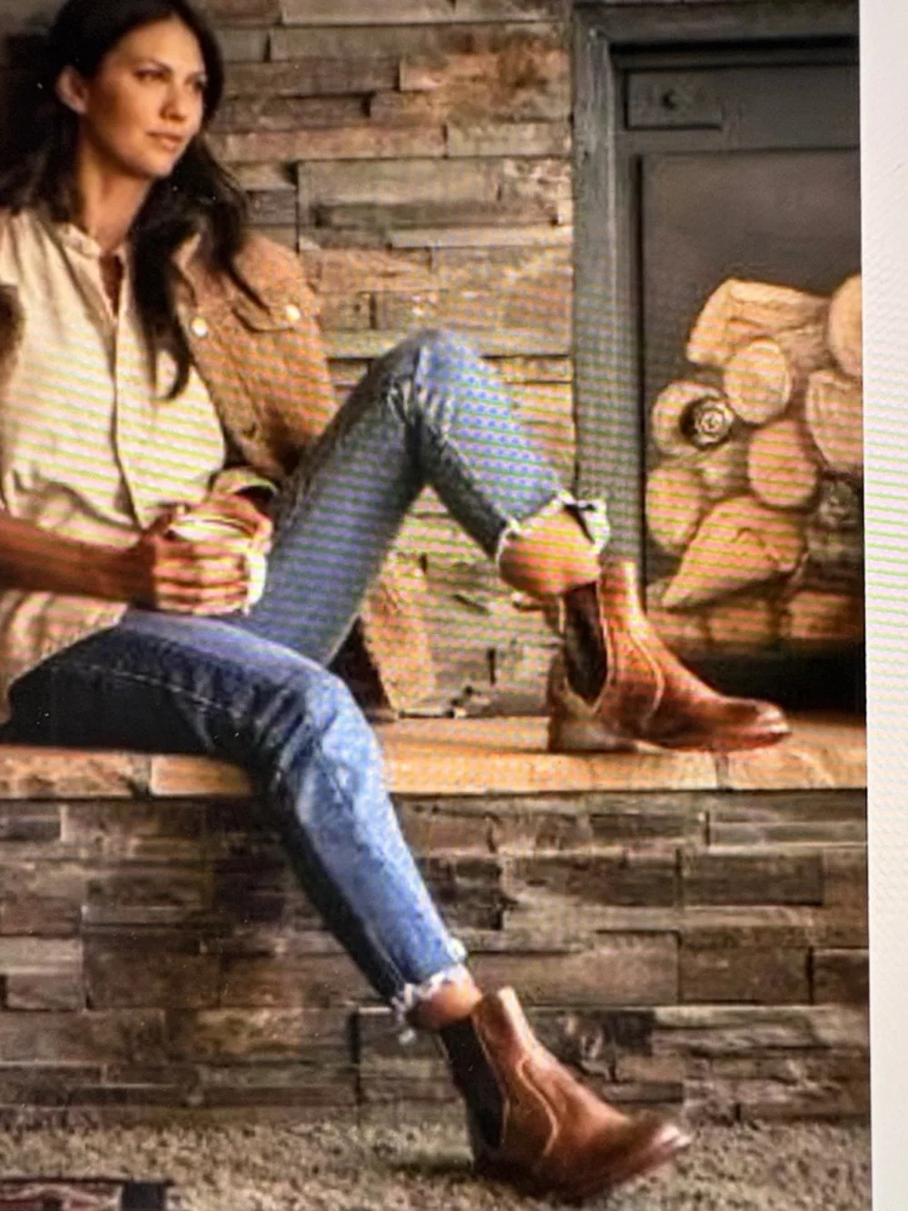 Bed Stu Nandi Chelsea Rustic Leather Boots 9